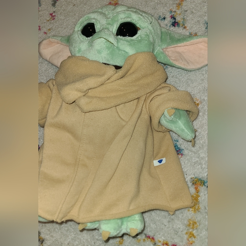 Build-A-Bear Workshop Grogu Plush Stuffed Animal